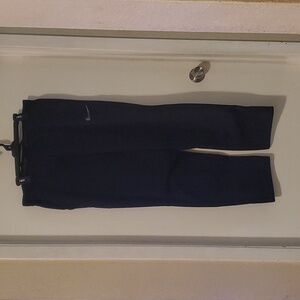 L Black Nike Dri-fit Sweats